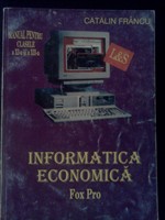 Informatica Economica FoxPro