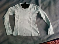 Bluza alba - nike