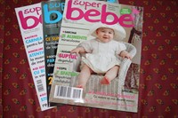 Trei reviste SuperBebe
