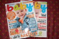 doua reviste Baby