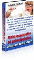 Ghid explicativ analize medicale