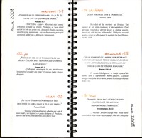 Agenda personala 2008