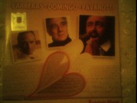 CD "Carreras-Domingo-Pavarotti