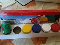 School painting colours