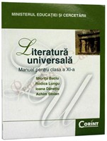 Limba si literatura universala - manual cls. a XI - a - Editura Corint