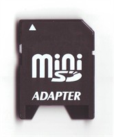 Adaptor SD pentru cardurile Mini SD