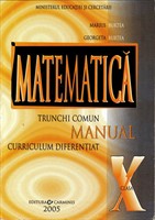 Manual Matematica clasa a X-a