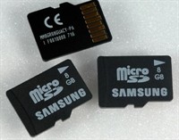 Card de memorie Micro SD 8Gb