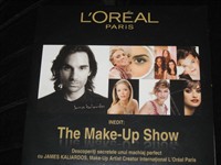  Cd The make-up show L'Oreal