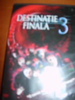 dvd original DESTINATIE FINALA 3