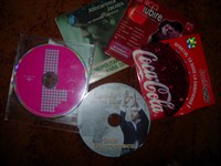 5 cd-uri track audio - muzica romaneasca