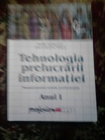 Manual tehnologia prelucrarii informatiei, an I