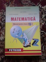 Manual matematica, cls. VI