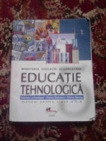 Manual educatie tehnologica, cls. V