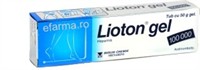 Lioton gel tub