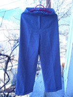 pantaloni eleganti gri