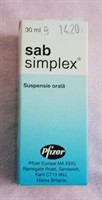 Sab simplex 30 ml 