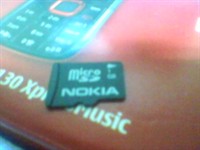 card memorie Nokia 1 GB