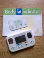 Body fat indicator - aparat de masurat grasimile