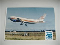 Carte postala Airbus A300B