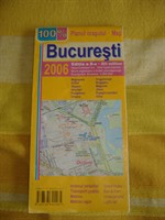 Harta Bucuresti