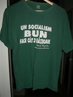 tricou  verde