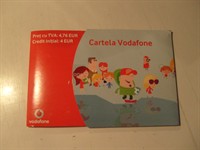 Cartela Vodafone