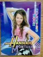 Carte de colorat Hannah Montana + 25 abtipilduri