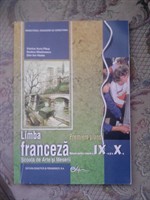 Manual franceza, cls. IX si X, an VII si VIII