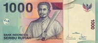 Bancnota 1000 rupii din Indonezia