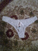 Slip dama, alb, mar. M
