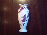 Vaza alba din ceramica