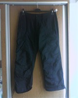 Pantaloni 3/4 negri