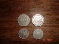 4 monede Deutsche Mark
