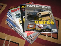 Colectie reviste AutoShow