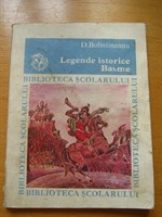D. Bolintineanu - Legende istorice. Basme