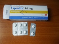Medicament Cipralex   Exp 12-2011