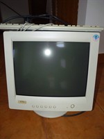 Monitor CTX 15 inch si tastatura