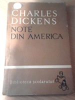 Note din America - Charles DIckens