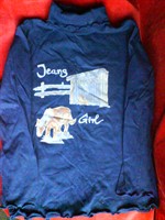 tricou  JEANS GIRL