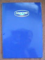 Mapa Danone