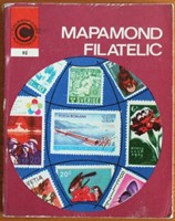 Mapamond filatelic - Aurel Crisan