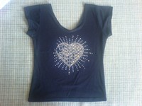 Tricou cu inimioara