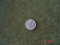 1 moneda 50 pfennig  din 1990