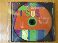 CD - Istoria lui Iisus pentru parinti si copii