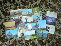 15 carti postale cu imagini despre Leningrad