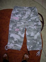 pantaloni dama camuflaj