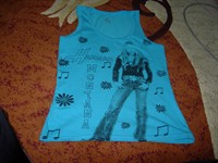 tricou dama HANNAH MONTANA