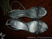 sandale argintii