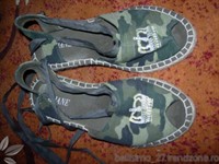 sandale dama army